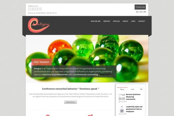 Site using WP Customer Area plugin