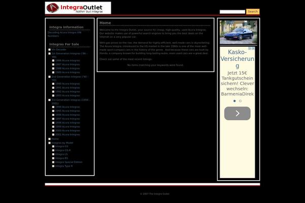 integraoutlet.com site used Limau Orange
