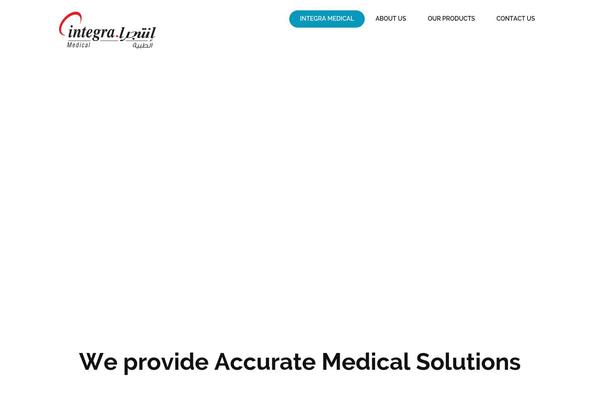 integraq8.com site used Medix