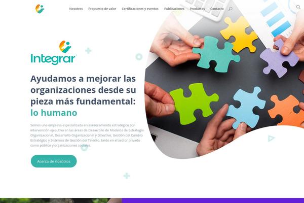 Divi Child theme site design template sample
