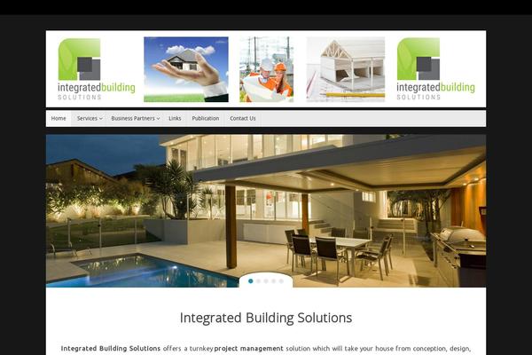 Tempera theme site design template sample