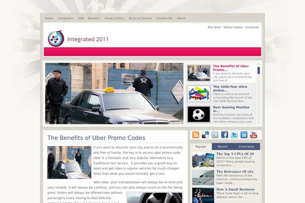 Quest theme site design template sample