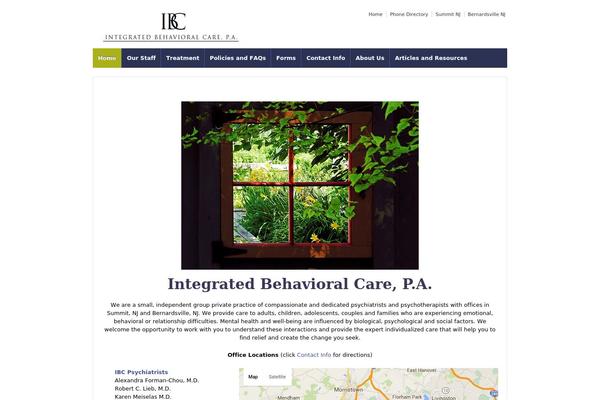 ResponsivePro theme site design template sample