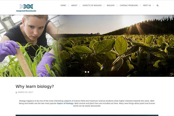 AccessPress Root theme site design template sample