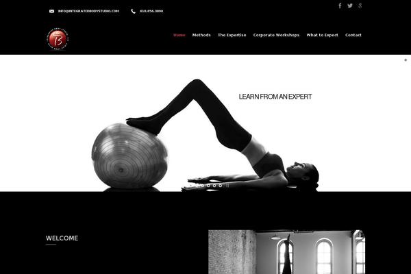 Brazil theme site design template sample