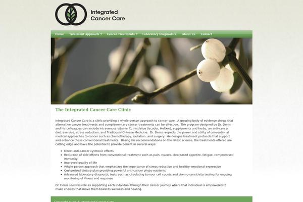 Flexibility3 theme site design template sample
