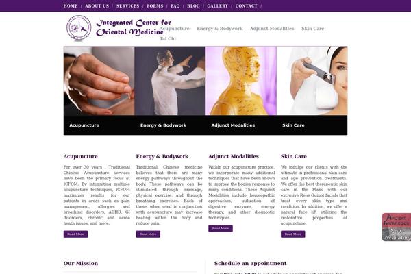 Etiquette-wp theme site design template sample