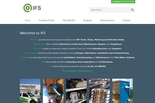 integratedfuel.com.au site used Ifs