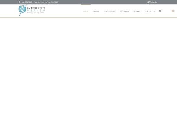 Jupiter theme site design template sample