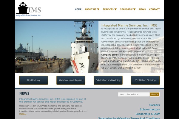 ims_custom theme websites examples