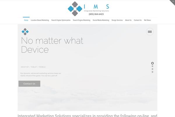 Codium Extend theme site design template sample