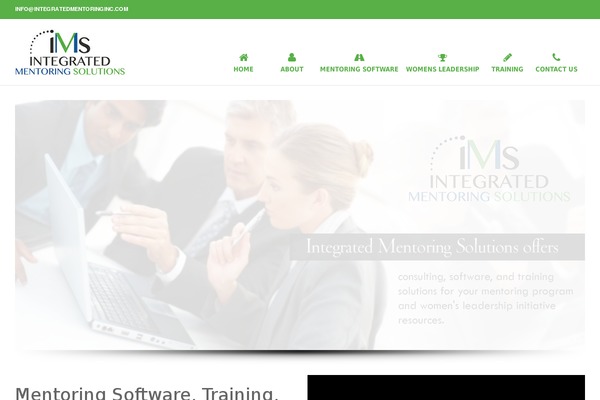 integratedmentoringinc.com site used Mana