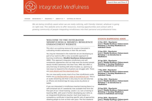 Structure Free theme site design template sample