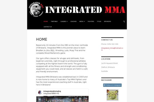 Enfold theme site design template sample