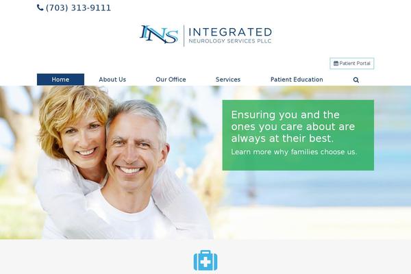 integratedneurologyservices.com site used Integratedneurologyservices
