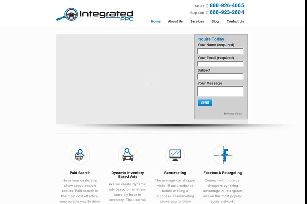 BlackBird theme site design template sample
