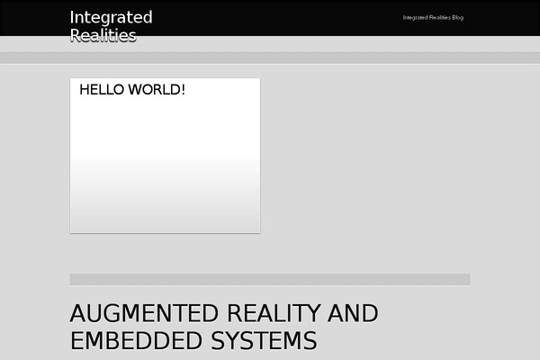 MYgRID2 theme site design template sample