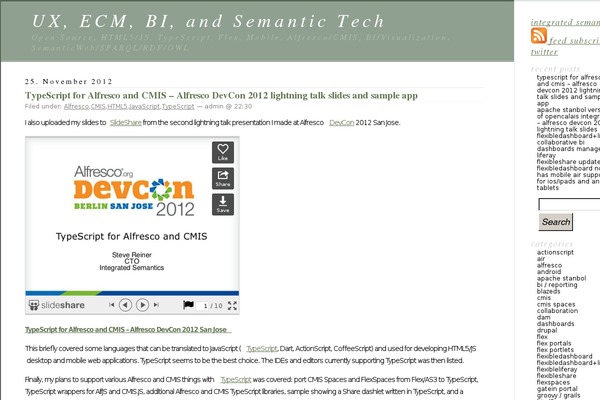 Classic theme site design template sample