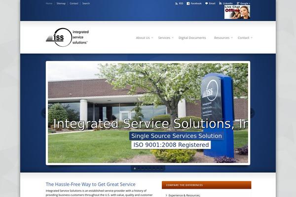 Sterling theme site design template sample
