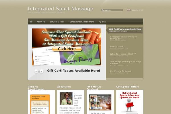 Boast theme site design template sample