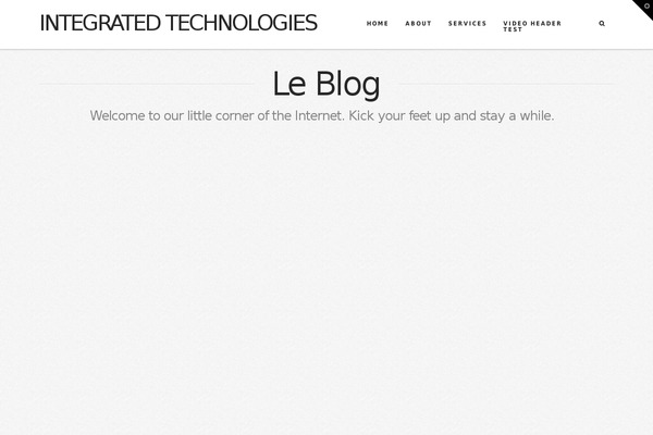 X | The Theme theme site design template sample