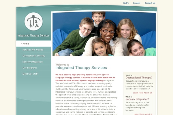 integratedtherapy.net site used Its