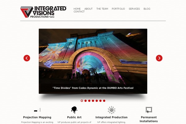 Tango theme site design template sample
