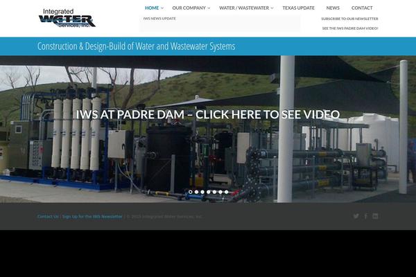 Site using Ditty-twitter-ticker plugin
