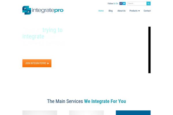 integratepro.com site used Integratepro