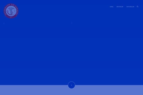 Incubator theme site design template sample