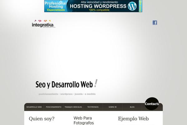 integratika.com site used Theme1250