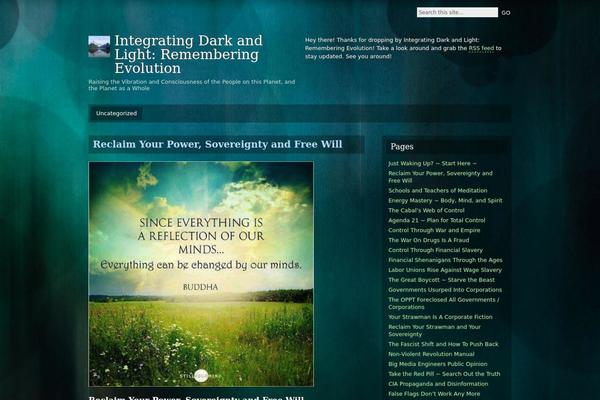 Motion theme site design template sample