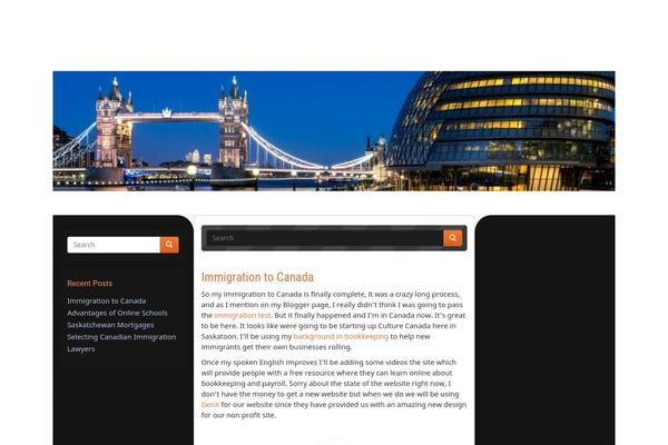 integrationcanada.com site used Nabia