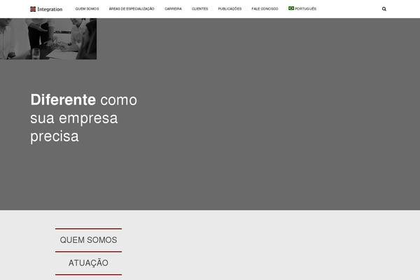 Tower theme site design template sample