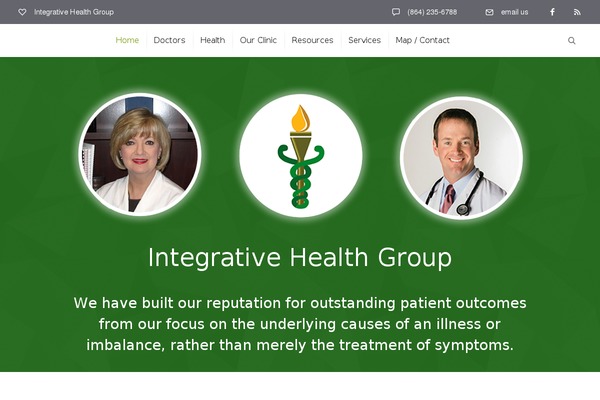 SEOWP theme site design template sample