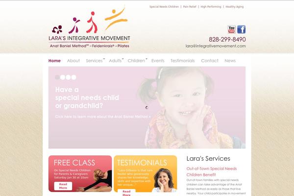 Gourmet theme site design template sample