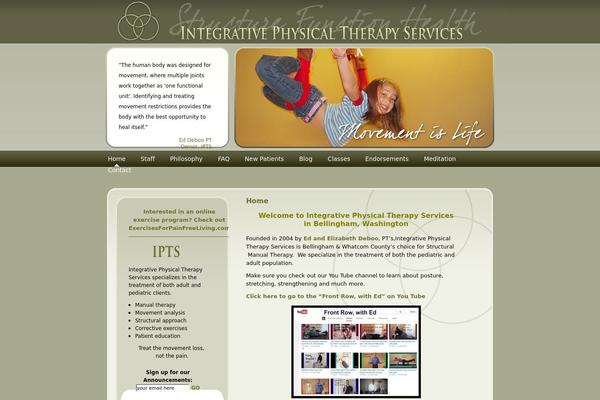 Sandbox theme site design template sample