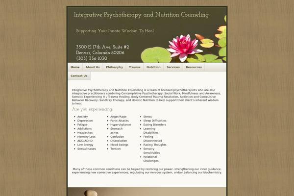 Natural-essence theme site design template sample