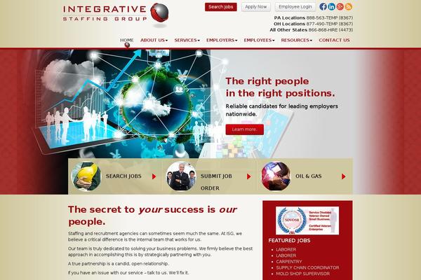 Site using IvyCat AJAX Testimonials plugin