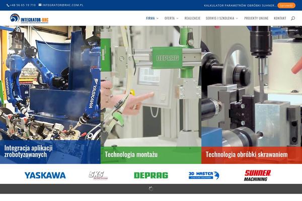 integrator-rhc.pl site used Divi-child-integr