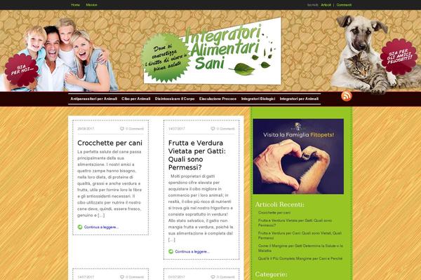 SmartMag theme site design template sample