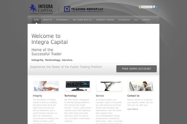 Awake theme site design template sample