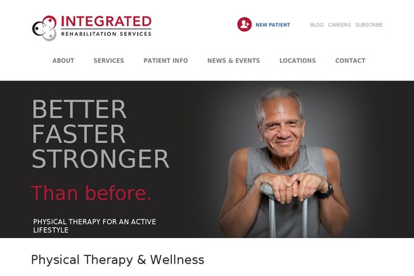 integrehab.com site used Integrated