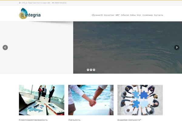 Specular theme site design template sample