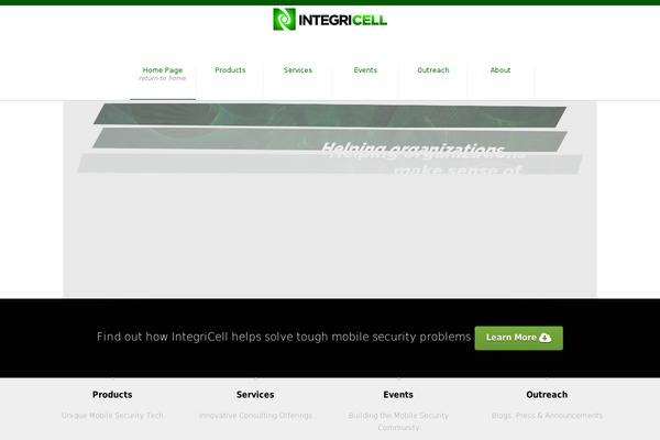 Wrings theme site design template sample