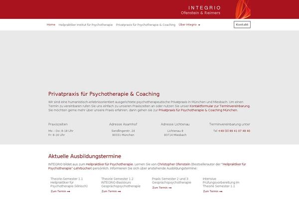 Medical Doctor theme site design template sample