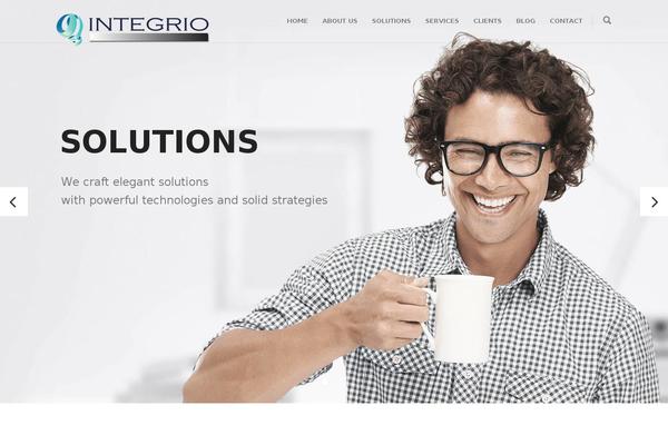 Unicon theme site design template sample