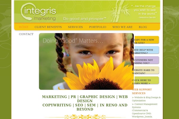integrismarketing.com site used Integris