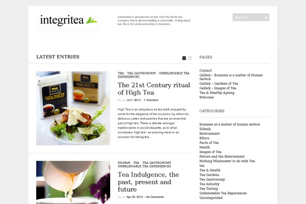 Site using Penci-review plugin