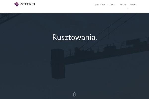 Buildpro theme site design template sample